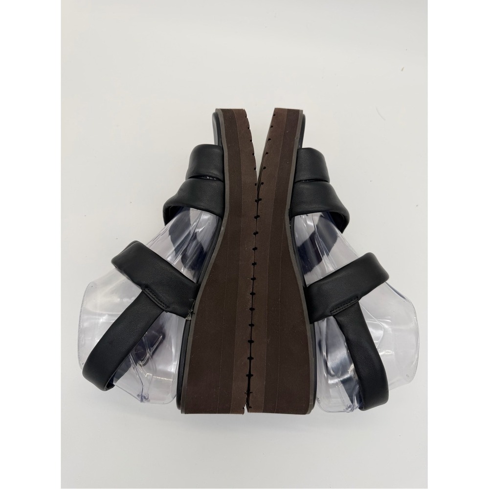 Vince Black & Brown Platform Strappy Sandals size 8 - Picture 6 of 10